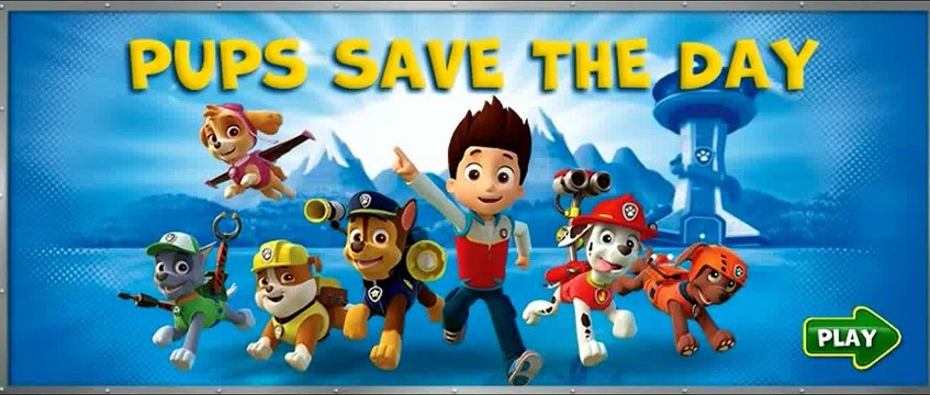 «Щенячий патруль: Спасение друга». PAW Patrol Pups Save The Day.
