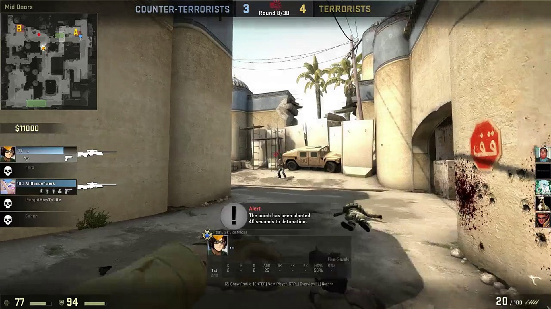 Counter Strike Gameplay episode 2