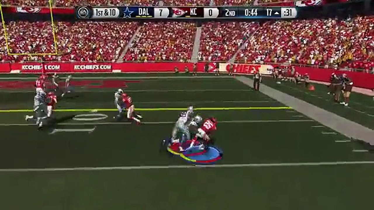 Madden 15 Online Gameplay