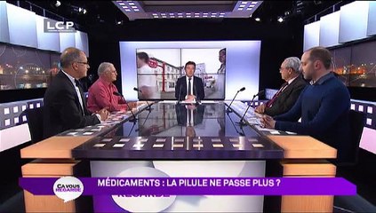 Les vaccins : Débat sur la chaîne parlementaire, le 21 janvier 2016.