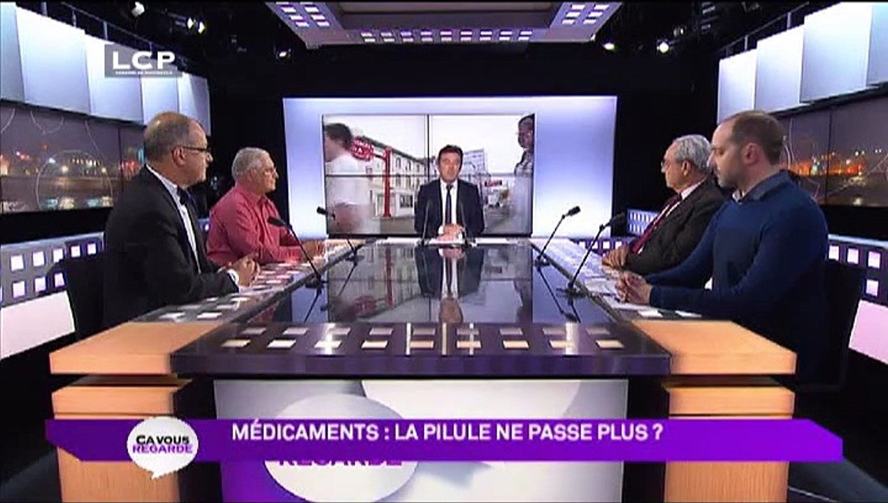 Les vaccins : Débat sur la chaîne parlementaire, le 21 janvier 2016.