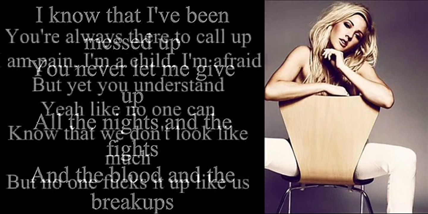Ellie Goulding - Army (Lyrics)