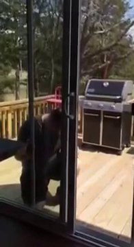 When DIY turns wrong - Hilarious guy goes crazy