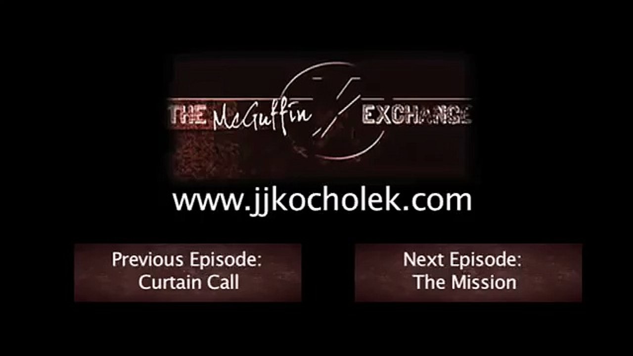 The McGuffin Exchange Episode 2: Simons Revery