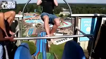 Горка спуск Яйца потом догоняют