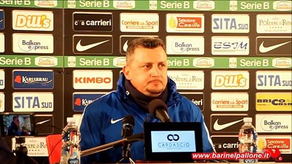 22/01/16 - Camplone: "Liberiamoci delle paure e facciamo la nostra gara con grinta..."