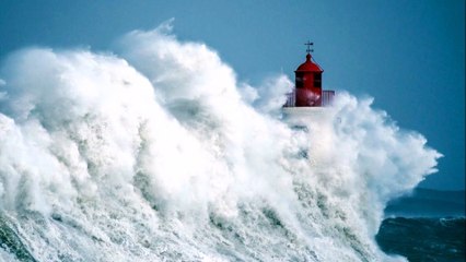 Tempête aux Sables d'olonne