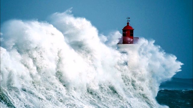 Tempête aux Sables d'olonne