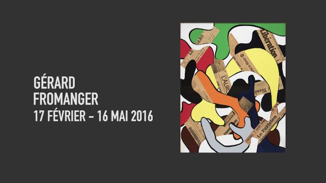 Teaser | Gérard Fromanger | Exposition