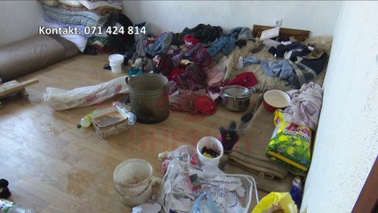 Rast i rëndë: Tre jetimë nën kujdesin e gjyshit të sëmurë