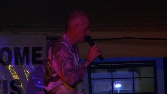 Chris Drummond sings 'Single Shinning Star' Elvis Week 2010