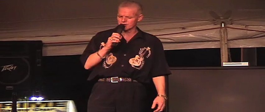 Chris Drummond sings 'Single Shinning Star' at Elvis Week 2005
