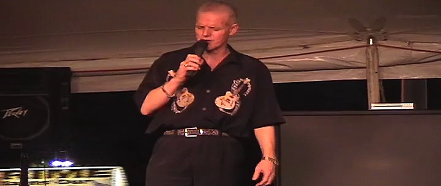 Chris Drummond sings 'Single Shinning Star' at Elvis Week 2005