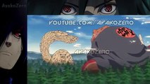 Naruto Shippuden Eds 387 -ナルト- 疾風伝 Anime Review -- Naruto & Sasuke Vs Obito Juubi Finale