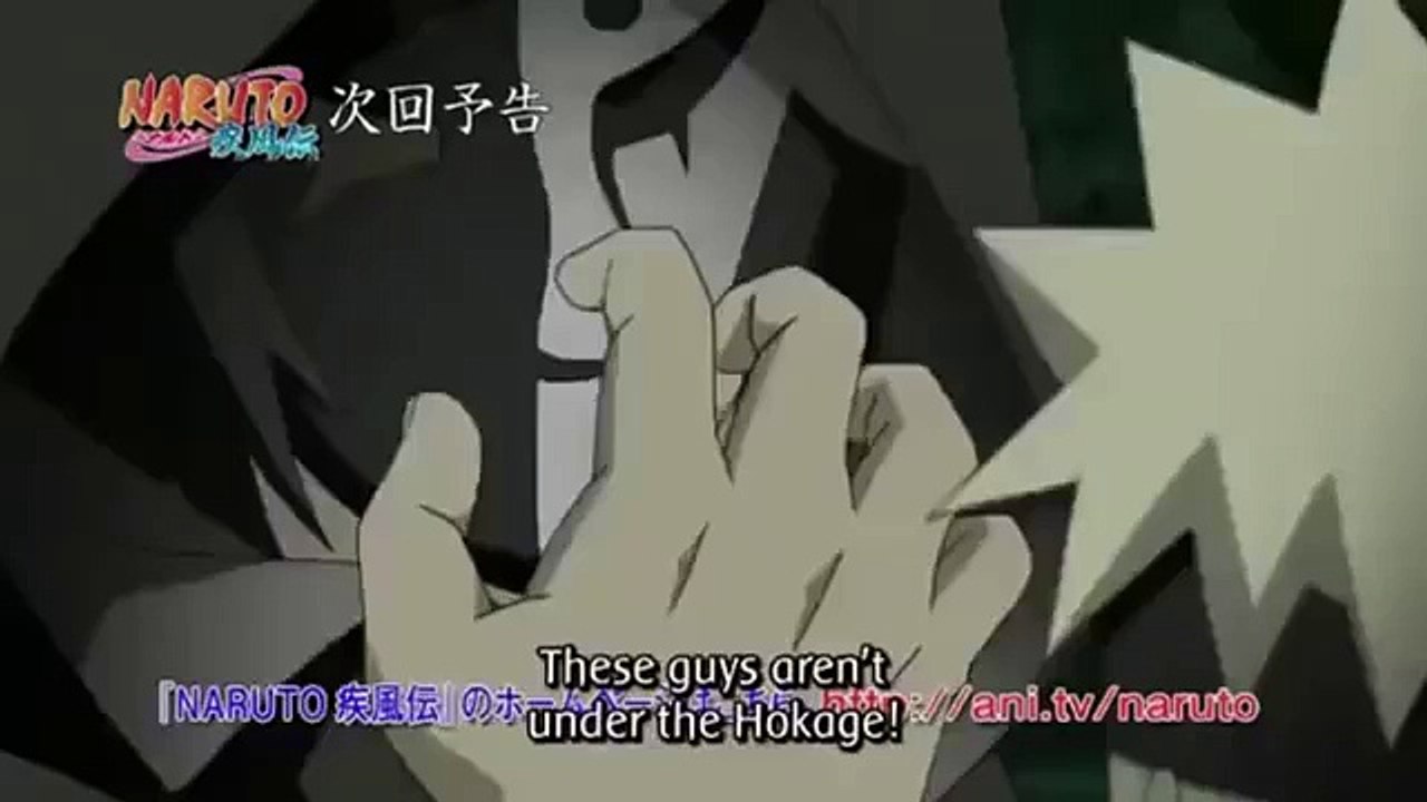 Naruto Shippuden Eds 420 Preview English Sub    ナルト疾風伝 420