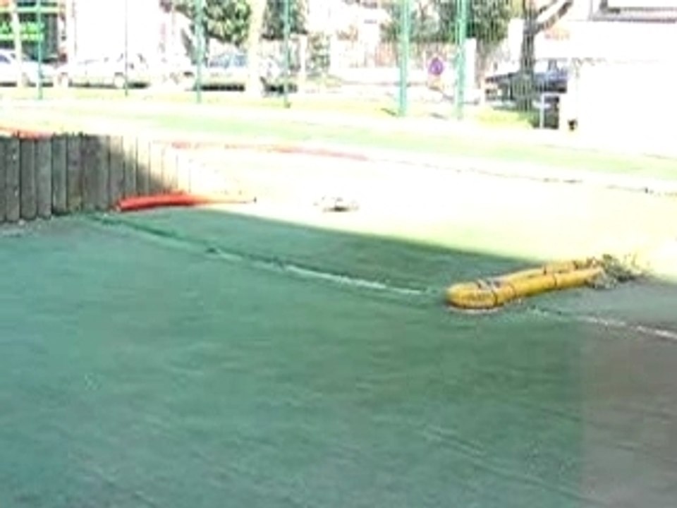 Maisons Alfort AEC Whoops + double + chicane + montée