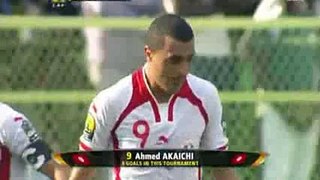 هدف تونس ضد نيجيريا 1-1 بطولة أفريقيا للاعبين المحليين 2016_01_22