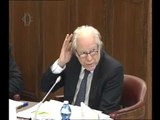 Roma - Requisiti patrimoniali enti creditizi, audizione esperti (22.01.16)