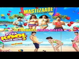 Mastizaade and Kyaa Kool Hain Hum 3: Similar or Different?