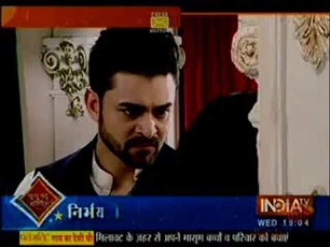 Sabke Saamne Nirbhay Ne KIya Ishani Ko Kiss Jisse Dekh Ranvir Ko Aaya Gussa 22nd January 2016 Meri Aashiqui Tum Se Hi