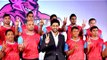 Abhishek Bachchan Unveils Official Jersey of Jaipur Pink Panthers | Latest Bollywood News