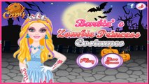 Barbies Zombie Princess Costumes - Cartoon Video Game For Kids
