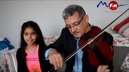 نور قمر، صوت واعد في استوديوهات أم أف أم