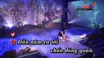 Karaoke Ngày Xuân Thăm Nhau_Đan Nguyên & Hoàng Thục Linh