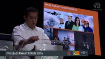 WATCH: Martin Romualdezs opening statement at the #TheLeaderIWant Forum