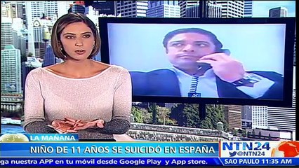 Análisis NTN24 | ¿Por qué el suicidio fue la única salida para que un niño en España escapara del Bullying en su colegio