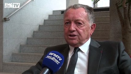 EXCLU RMC SPORT - Aulas : "Les rapports sont apaisés avec Vincent Labrune"