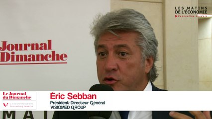 Eric Sebban (Visiomed Group) : "Les objets de santé connectée vont apporter des services"