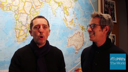 Gad Elmaleh décrypte les mimiques Français