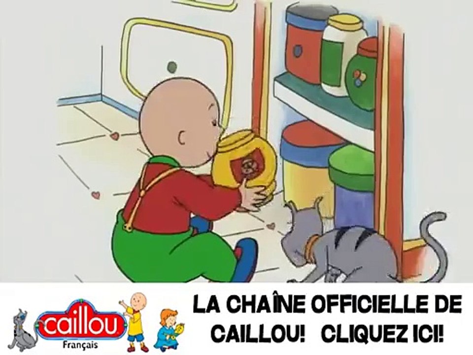 C'est Caillou en Français!