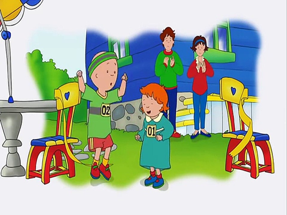 Caillou FRANÇAIS - Le mini marathon (S05E17)