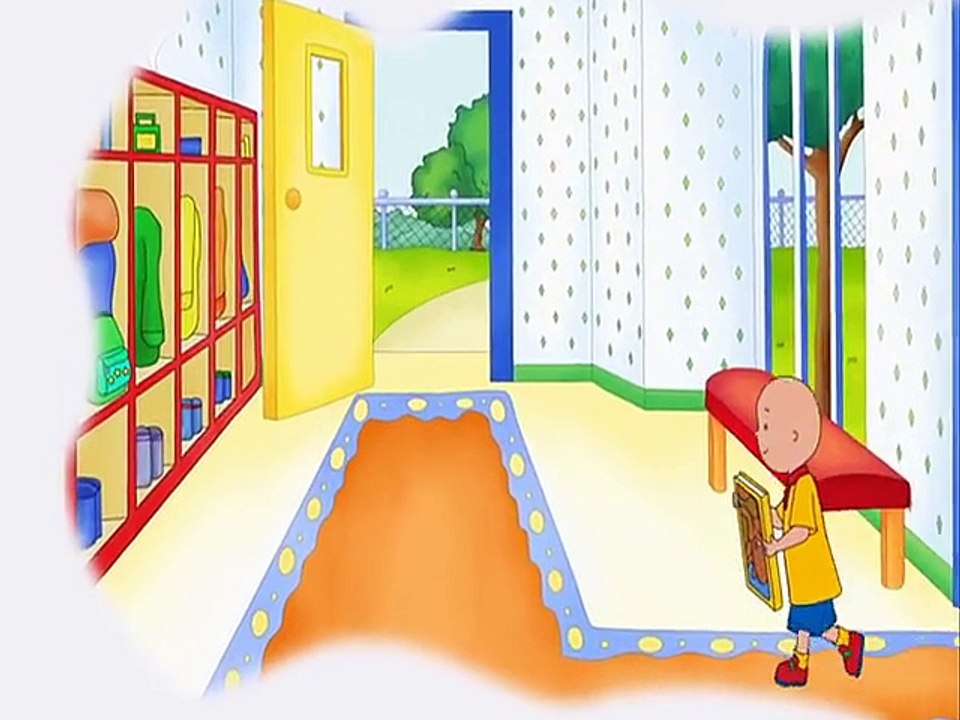 Caillou FRANÇAIS - Un livre emprunté (S05E20)