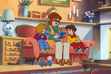 Caillou FRANÇAIS - Caillou se fâche  (S01E47)
