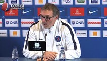 PSG / Angers : La conférence de presse de Laurent Blanc