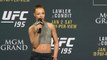 Fight Night Las Vegas: Rose Namajunas Octagon Interview