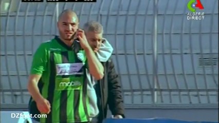 Sortie de Meghni sur blessure face à Oran