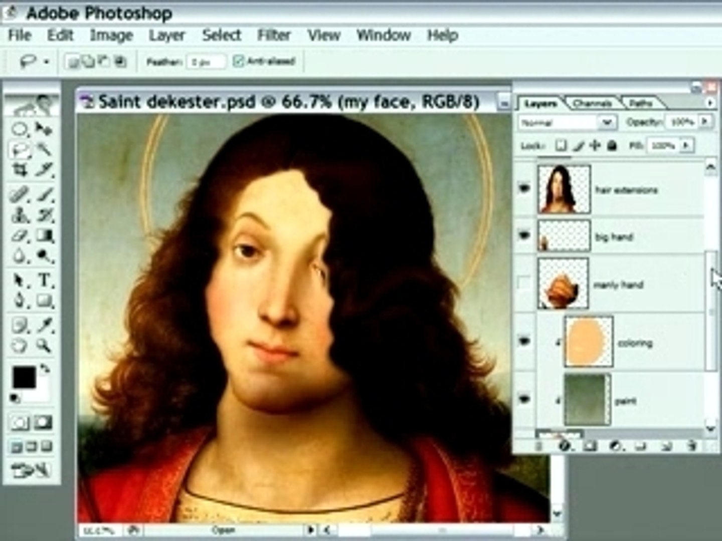 Total Training - Adobe Photoshop CS2 DVD2 Lesson 1 Part 7