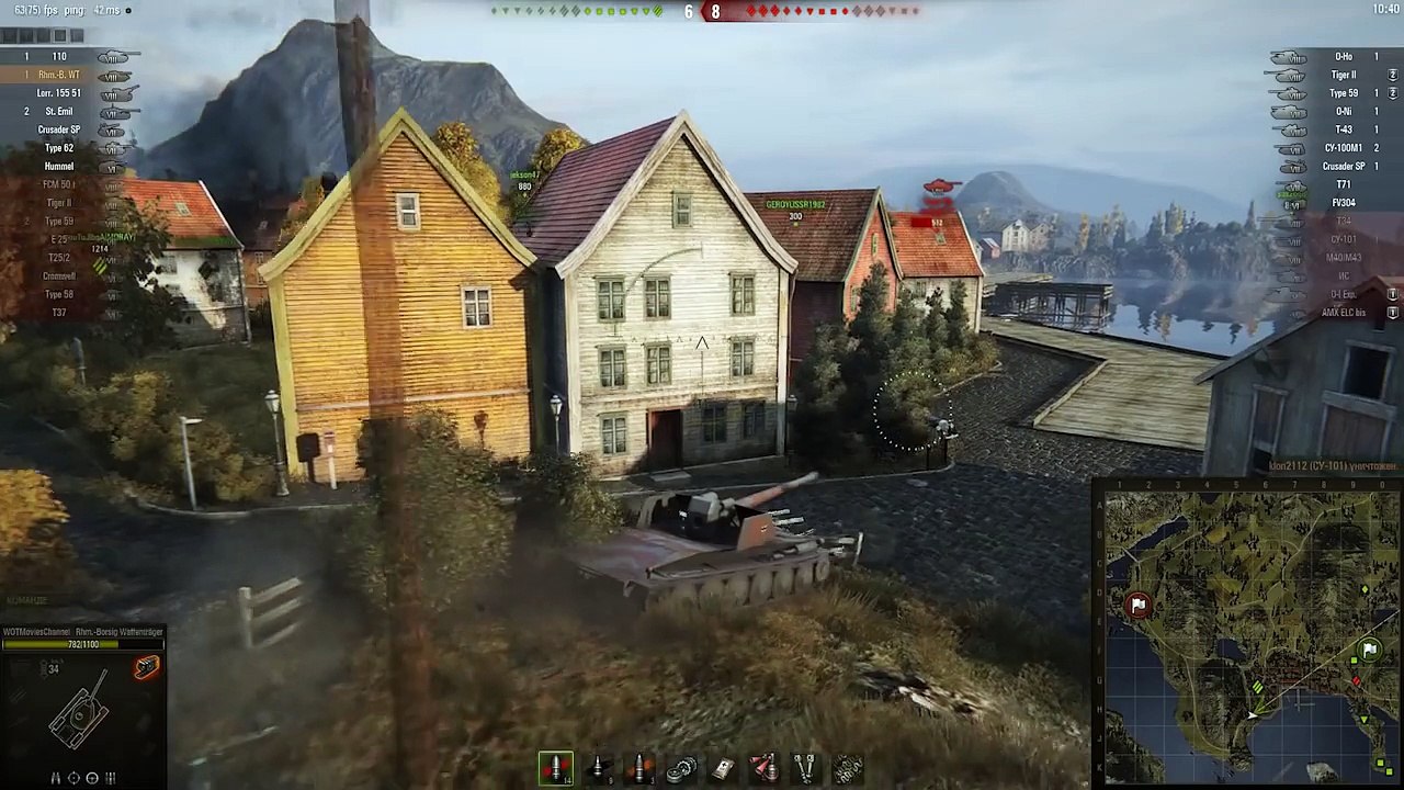 Известность в танках - скетч от WOTMoviesChannel [World of Tanks]