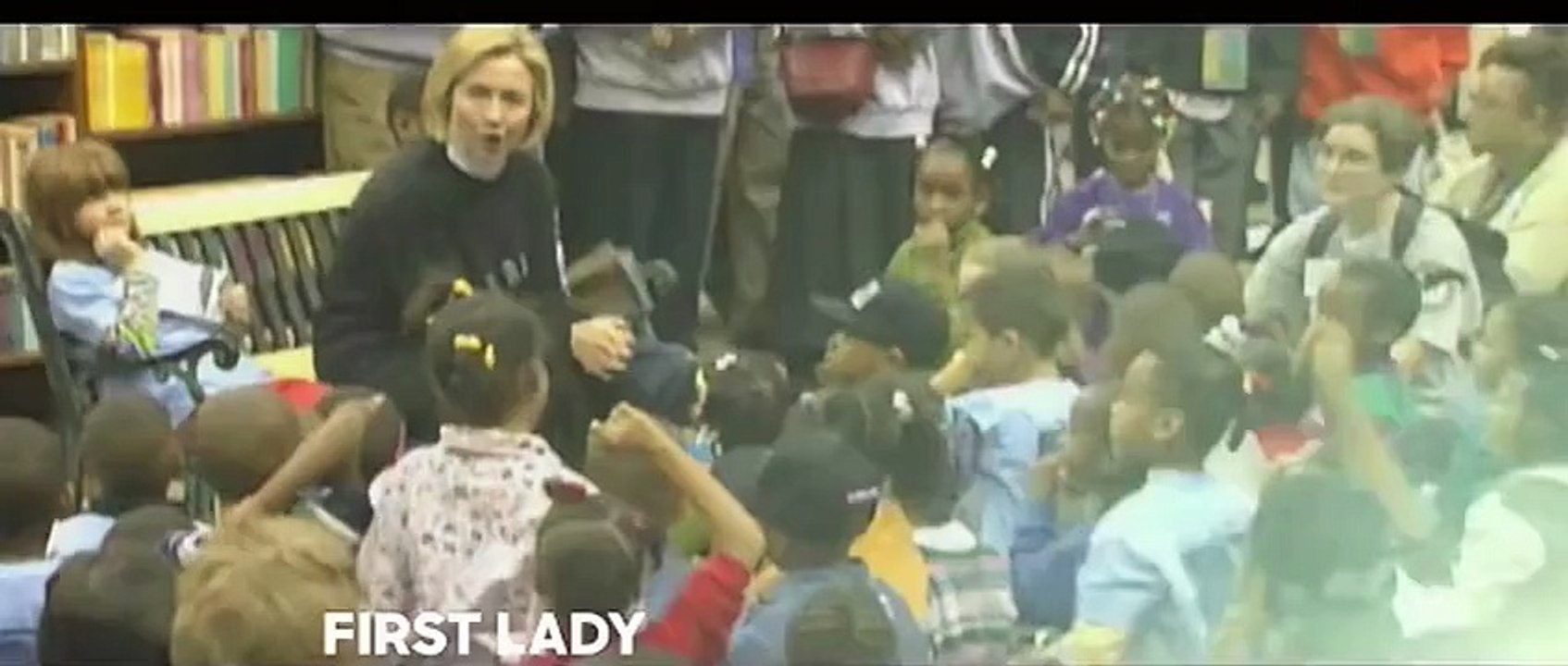 ‘Stand Up’ - Hillary Clinton