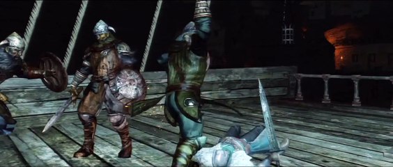 Dark Souls II - Locomotive Breath