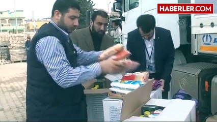 Suriyeli Ailelere Yardım