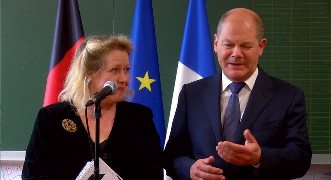 [ARCHIVE] Stratégie nationale des langues vivantes : Olaf Scholz, ministre plénipotentiaire de la République fédérale d'Allemagne
