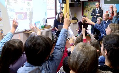[ARCHIVE] Stratégie nationale des langues vivantes  : un effort exceptionnel en faveur de l'allemand - Najat Vallaud-Belkacem
