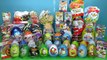 60 Surprise eggs Kinder Surprise Dora the Explorer Peppa Pig Mickey Mouse clubhouse