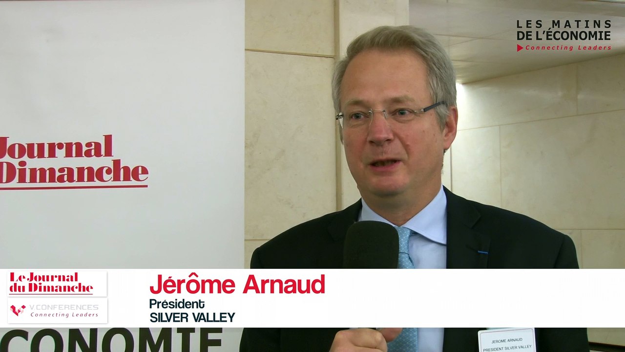 Jérôme Arnaud, président de Silver Valley : "Animer l'écosystème de la Silver Economie"