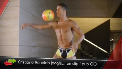 Ronaldo en slip, Maradona le danseur... c'est le zap foot !
